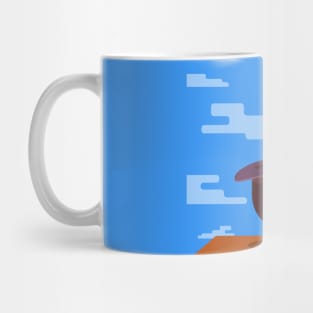 magritte art Mug